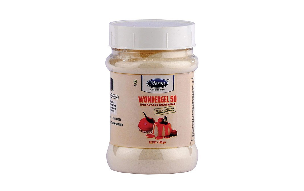 Meron Wondergel 50 Spreadable Agar Agar   Jar  100 grams